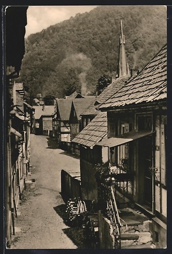 Ilfeld südharz blick - /südharz,,
