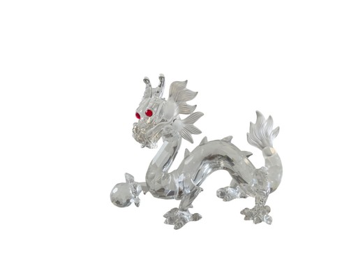 Swarovski figur 208398 drache - ,