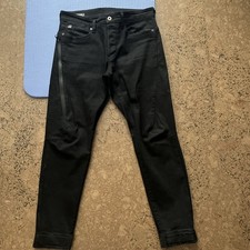 Original G-Star RAW Jeans Schwarz Gr. 33/32 Herren