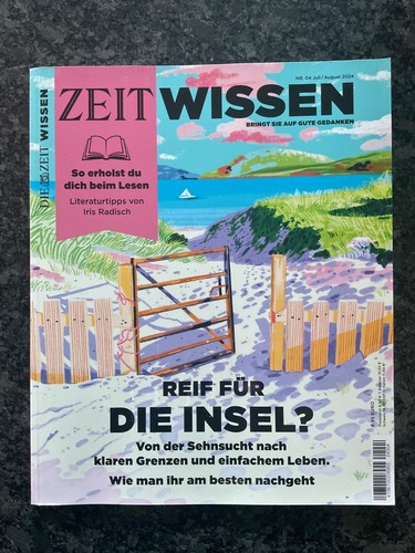 Zeit wissen 2024 - zeit, juli
