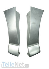 Reparaturblech Kotflügel VW Polo 6N 1 Satz Reparatur vorne unten links & rechts