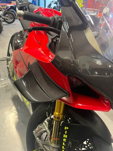 Rumpf vorne kohlenstoff ducati - kohlenstoff,
