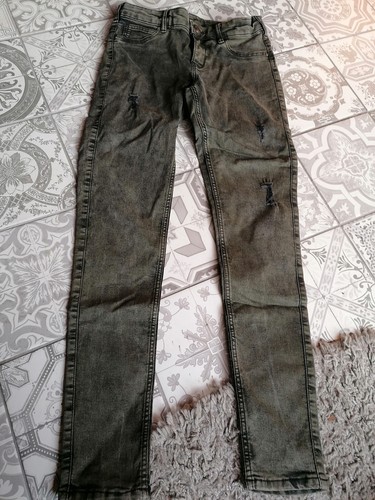 Coole jeans fetzen hose - fetzen,
