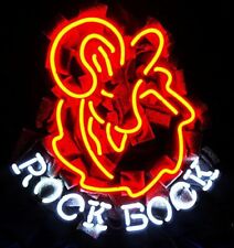 Rock Bier Rum 19"x15" Neon