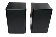 HECO Superior 500 Boxen/Lautsprecher Kult aus den 80er Schwarz 4 OHM 70/100 W