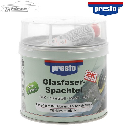 Presto glasfaserspachtel mit - presto,