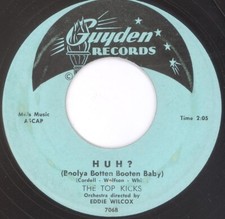 THE TOP KICKS “Huh? (Boolya