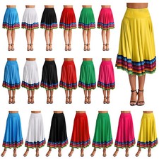 Damen tanzrock flamenco rock - damen,