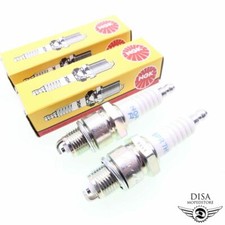 2x NGK BPR7HS Zündkerzen für PGO Big Max Comet G-Max Pegasus Sky R50X