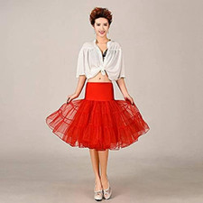 50s women petticoat underskirt - 50s,