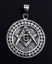Anhänger Franc -maurer Winkel