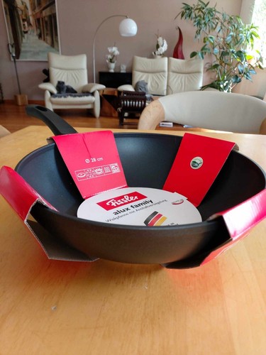 Fissler alux family - , wokpfanne