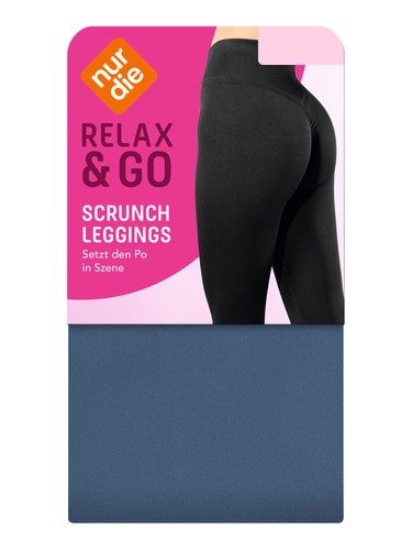 Nur die damen scrunch leggings - scrunch,