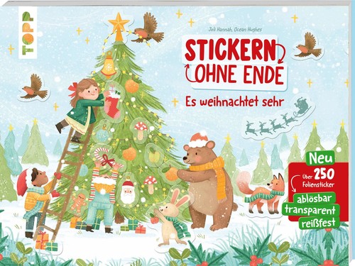 Stickern ohne ende es - stickern,