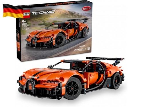 Lego technic bugatti chiron - lego,