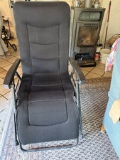 Westfield Performance Relaxsessel AERONAUT Anthrazit Gartensessel Liege Outdoor