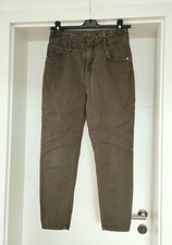 Bershka Highwaist Ankle Jeans