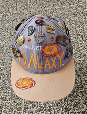 Frankfurt Galaxy BaseCap von 1995 mit 27 Pins - RARITÄT - Sammlerstück