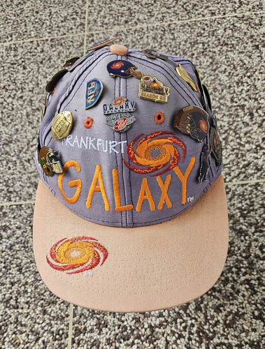 Frankfurt galaxy basecap - galaxy, von