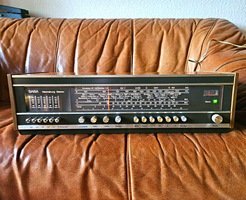 Saba meersburg stereo - saba,