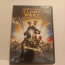 Star Wars The Clone Wars DVD