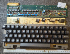 1x SIEMENS TASTATUR KEYBOARD MODEL 01116-A4 Q3/P6 VINTAGE RARITÄT v. 1960er