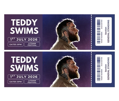 Teddy swims summer 2026 - swims, tour