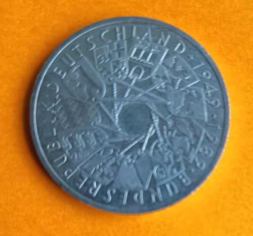 Brd silber münze - brd,