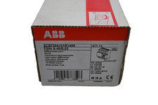 ABB F204 A-40/0,03 FI-Schutzschalter 40A 30mA 4-pol RCCB 2CSF204101R1400