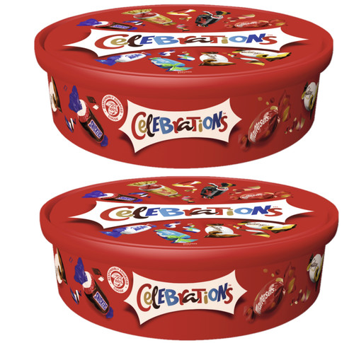 2x600g celebrations xxl dose - celebrations,