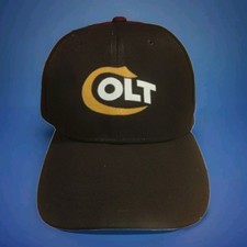 Western Legende: "Samuel Colt" Baseballkappe, verstellbar, schwarz. Rarität! 