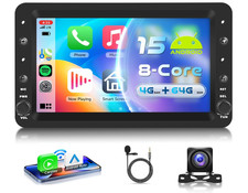 VECHTEL 8 Kern 4G+64G Autoradio Android 15 für Alfa Romeo 159 2004-2011, 7 Zoll