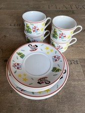 Flirt Porzellan Geschirr Kaffeeservice 4 Personen  Kaffeegedeck Weihnachten