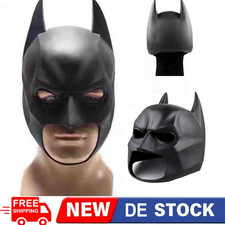 Cosplay Batman Maske Vollkopf Superhelden Maskerade Halloween Maske Requisiten-