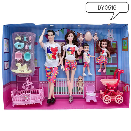 Barbie happy family - family, schwangere