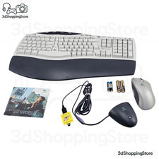 Logitech Cordless Desktop Pro – Kabelloses Tastatur- & Maus-Set mit Empfänger