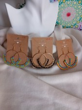 Ohrringe Statement Perlen