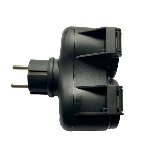 Schuko gummistecker mit - 44,
