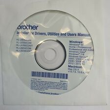 CD Sotware Treiber Brother HL-L8250CDN HL-L8350CDW HL-8350CDWT HL L9200CDW CDWT