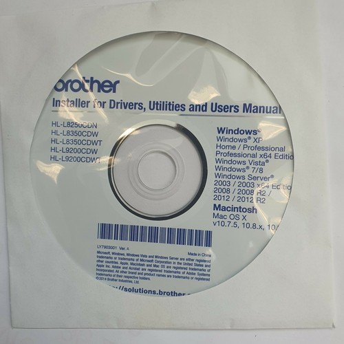 Sotware treiber brother - cd,