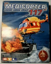 Medicopter 117 Teil 3 + Bonus Teil 2 Deutsch BIG BOX PAL Win95 98 XP ME Pentium