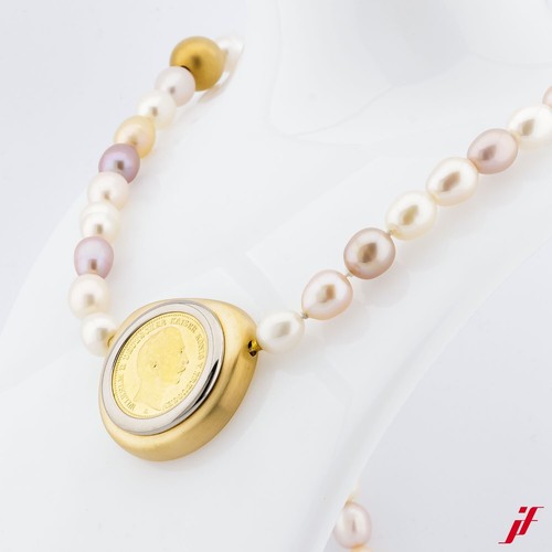 Collier süßwasser perle - süßwasser,