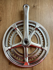 Retro Fahrradteile NOS Sakae Custom SR Kurbelarm rechts 170mm 42/52T