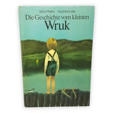 Die Geschichte vom kleinen Wruk Alfred Wellm Siegfried Linke DDR Bilderbuch Buch