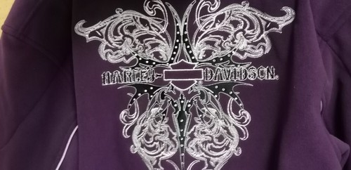 Damen fleecejacke von harley - fleecejacke,