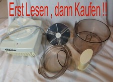 REBA Allpress 5 Küchenmaschine  Zubehör zur Auswahl Schüssel Reibe Motor Deckel