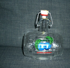 Deko Flasche Fass leer 0,5l