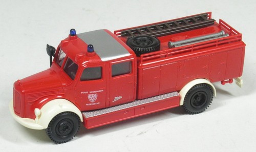 Mercedes gerätewagen - h0,