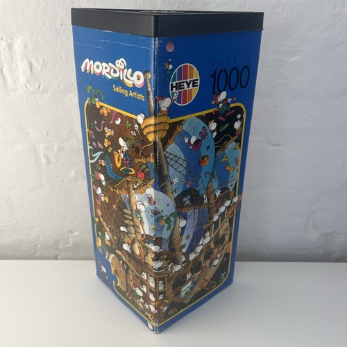 Heye puzzle 1000 - heye, teile