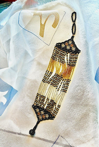 Jugendstil armband - ,